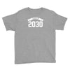 class of 2030 Youth Tee