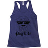 pog life Racerback Tank