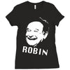 peter pan r.i Ladies Fitted T-Shirt