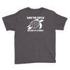save the turtle Youth Tee