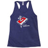 a unique relationship Racerback Tank
