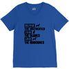 rescue save love V-Neck Tee