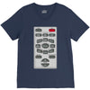 rude remote control, ideal funny birthday gift or present V-Neck Tee