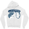 looking sharp Zipper Hoodie