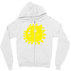 shining doge Zipper Hoodie
