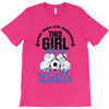 Some Girls Love Diamonds This Girl Loves Balls T-Shirt