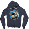 road to aspen Zipper Hoodie