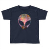 Psychic Alien Galaxy Toddler T-shirt