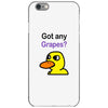 got any grapes iPhone 6/6s Case