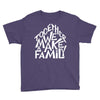 together we make a family 2 Youth Tee