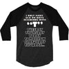 i only have sex, ideal gift, birthday present funny 3/4 Sleeve Shirt