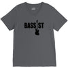 bass guitar V-Neck Tee