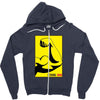 strong man Zipper Hoodie