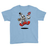 modern hero Youth Tee