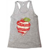 you are the apple of my eye Racerback Tank