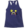 halloween face Racerback Tank