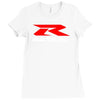 camiseta gsxr Ladies Fitted T-Shirt