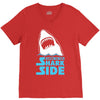 Come To The Shark Side V-Neck Tee
