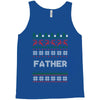 ugly christmas father Tank Top