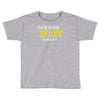 play of the game Toddler T-shirt