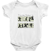 pirate exercise Baby Onesie