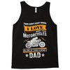 Motorcycles Dad Tank Top