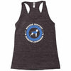 boxers support diabetes awareness Racerback Tank