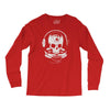astronaut skull Long Sleeve Shirts