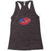 4th of July Lip Racerback Tank