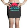 guns dont kill people Mini Skirts