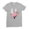hell yeah piggy Ladies Fitted T-Shirt