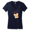 I want to be inside you Women's V-Neck T-Shirt
