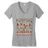ancient rock Women's V-Neck T-Shirt