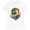 huffle bits Ladies Fitted T-Shirt