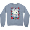 Women's March Hear Our Voice Crewneck Sweatshirt