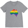 Lgbt Equality Australia V-Neck Tee