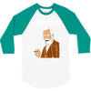 your mom freud 3/4 Sleeve Shirt
