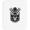 samurai skull Mousepad