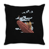 pride rock Throw Pillow