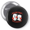 pillow fight, featherweight division Pin-back button