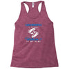 Grandpa is my Name Fishing Is My Game Racerback Tank