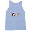 soccer neon rhinestud Tank Top