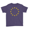 EU Stars Europe, European Union Flag, Symbol, Sign Youth Tee
