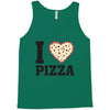 i Love Pizza Tank Top