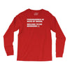 programmer in need of work Long Sleeve Shirts