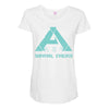 ark survival evolved Maternity Scoop Neck T-shirt