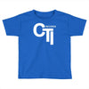cti records Toddler T-shirt