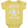 redneck nightclub Baby Onesie