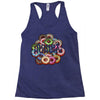 donut hungry Racerback Tank