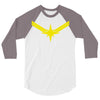 captain marvel 3/4 Sleeve Shirt